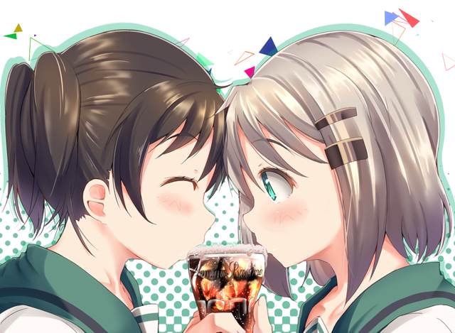 向山进发, 雪村葵, Hinata Kuraue, Aoi/Hinata, yuri, 向山进发100收藏