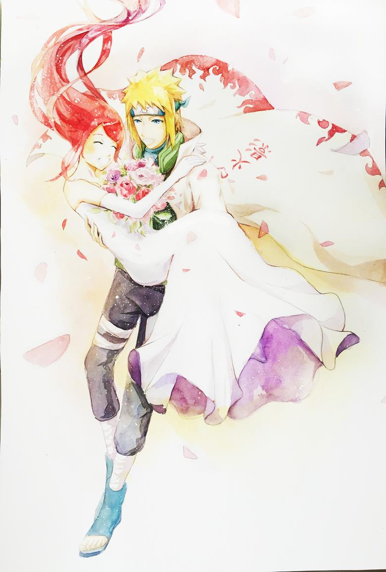 NARUTO, Minato/Kushina, 公主抱, 漩涡玖辛奈