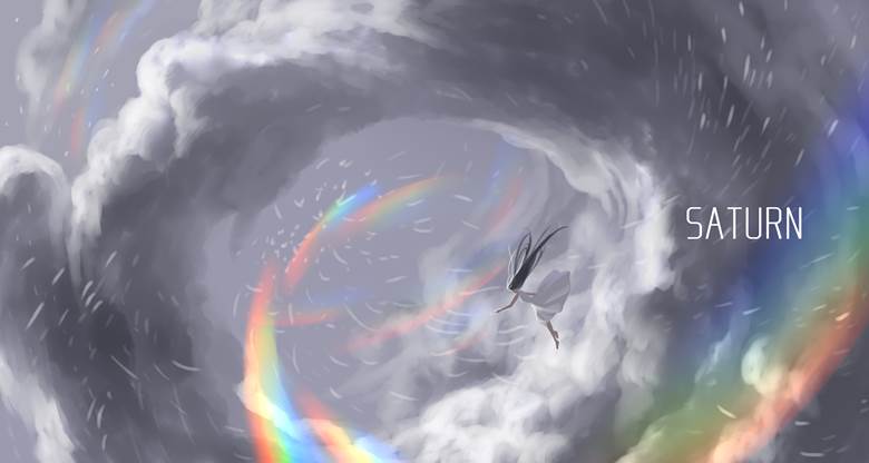 雪地11|Saturn的pixiv风景插画图片
