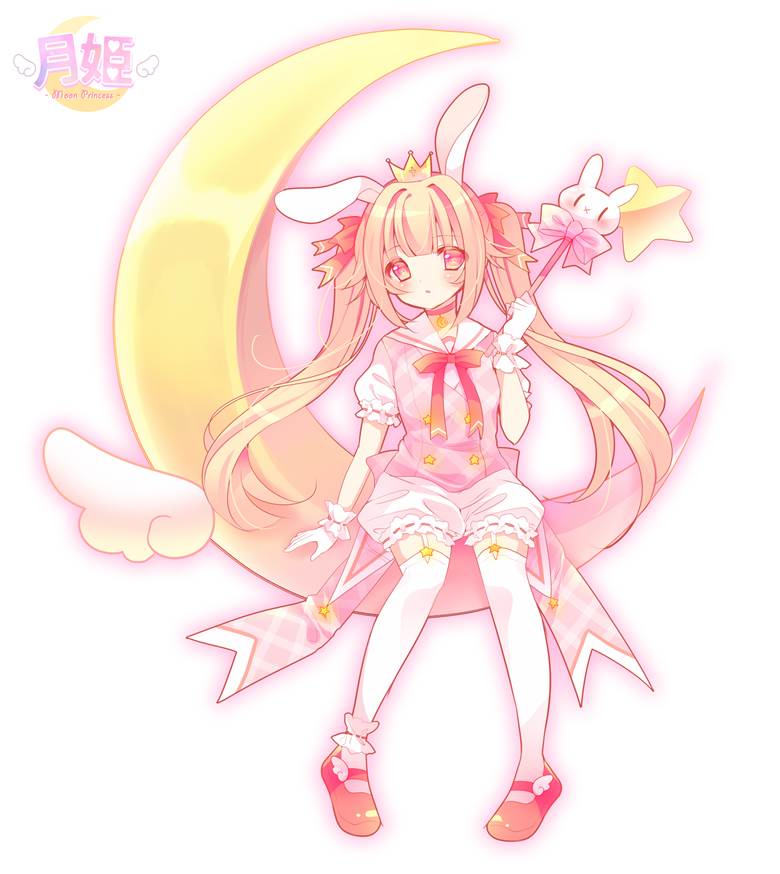 原创, 兔子, yume kawaii, yume kawaii, magical girl, 双马尾, 兽耳, 原创