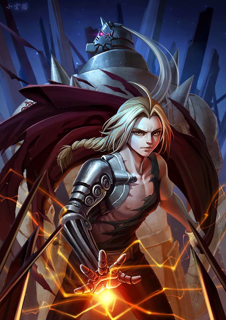 Fullmetal Alchemist, alphonse elric