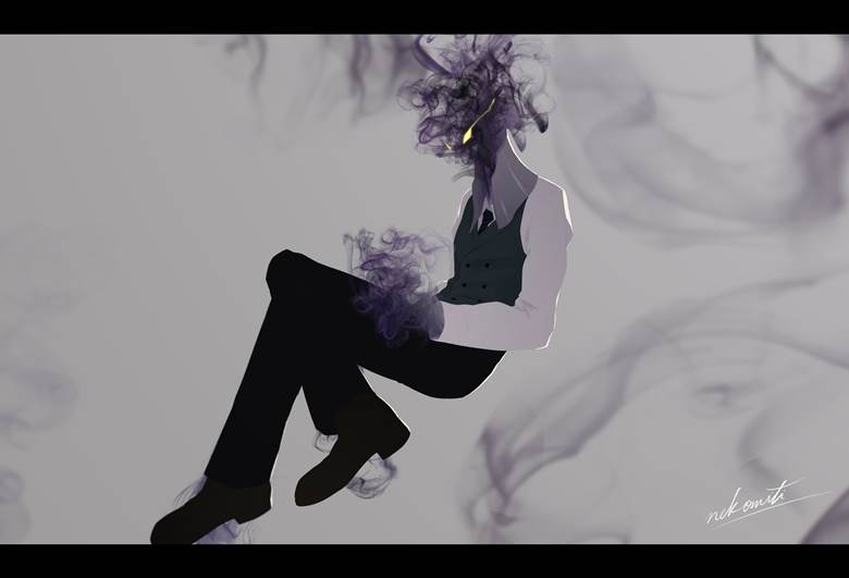 Kurogiri, 我的英雄学院, 卧槽好帅, 美, 我的英雄学院500收藏