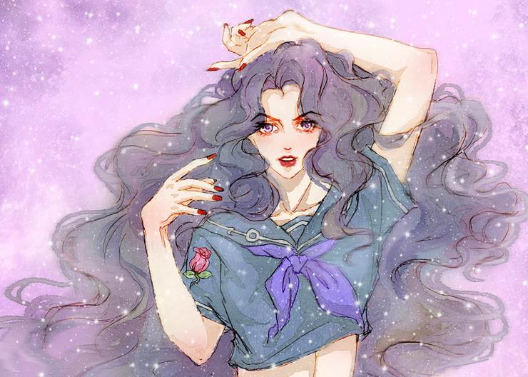 Yukako Yamagishi, JoJo的奇妙冒险, JoJo