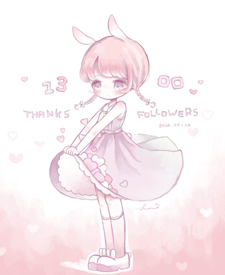 original, impasto, rabbit ears, rabbit