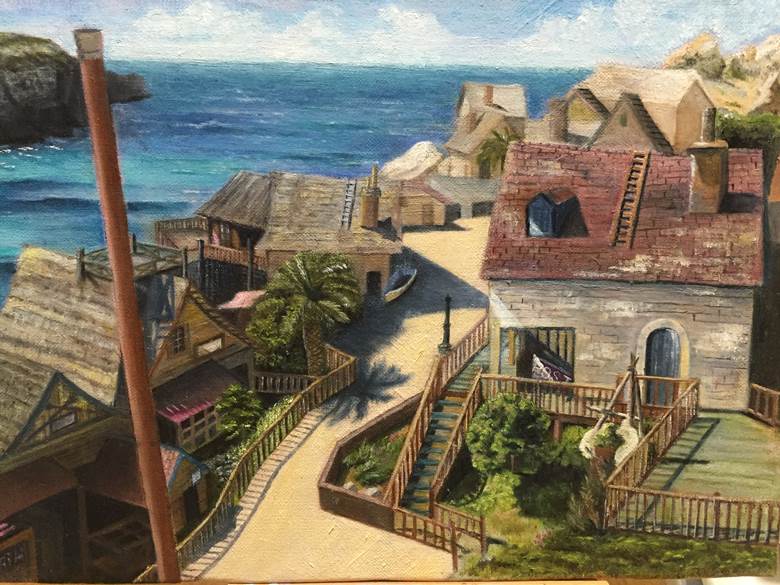 マルタ岛|maru的Pixiv风景壁纸插画图片