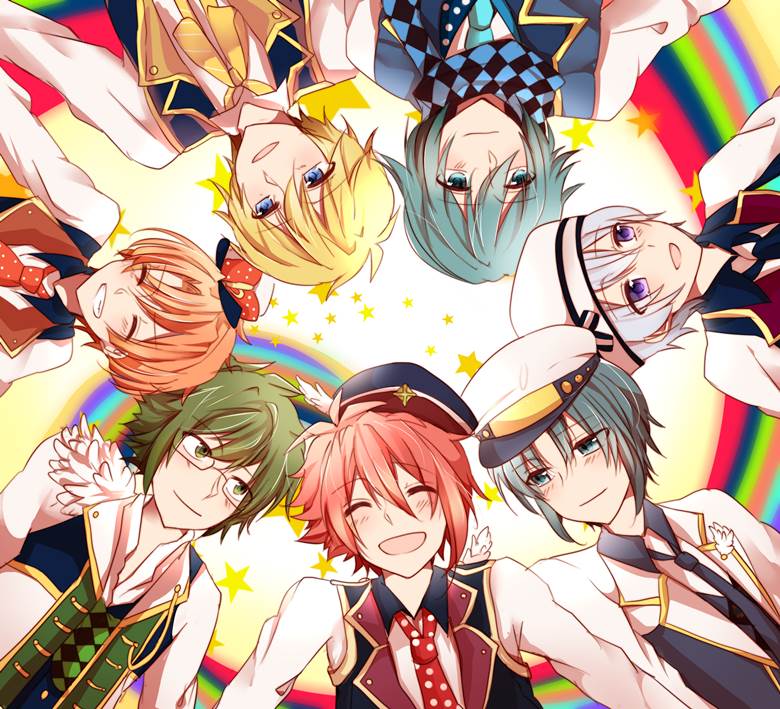 君と笑いあえたなら|あまびすついったー的idolish7偶像星願插畫圖片