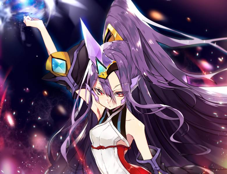 blazblue, Izanami, Hades Izanami, BlazBlue 100+ bookmarks