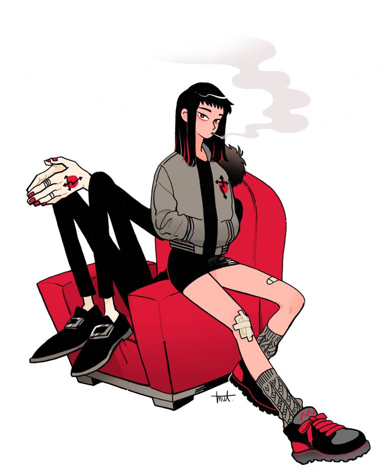 original, creation, smoking, tobacco smoke, original 1000+ bookmarks