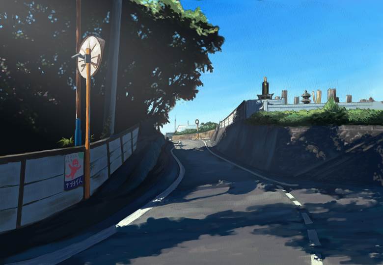 夏坂|akio-bako的Pixiv风景插画图片