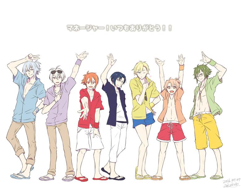 IDOLiSH7-偶像星愿-, IDOLiSH7