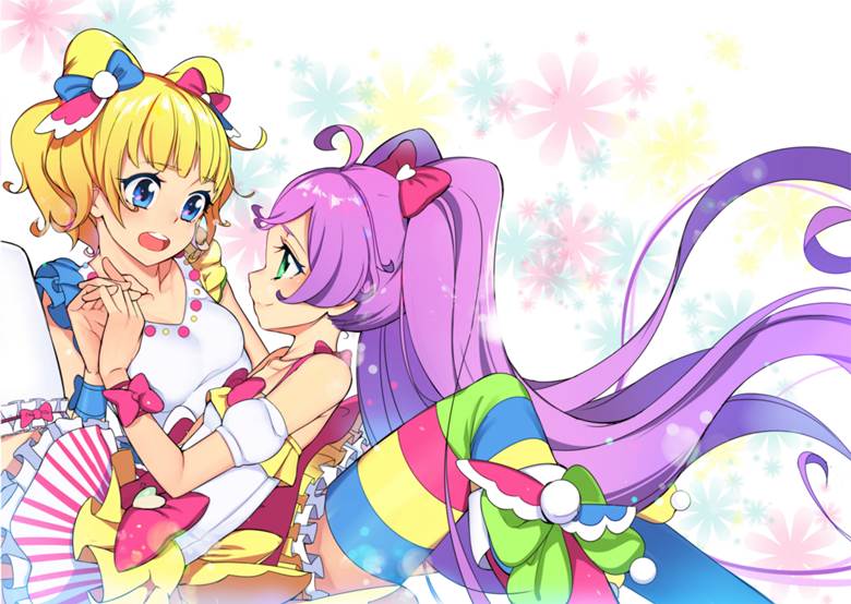 PriPara, Mirei Minami, Manaka Laala, cute