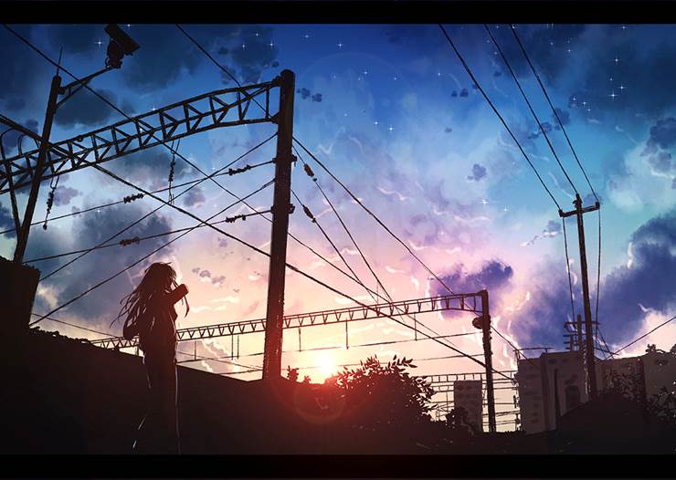 Pixiv人气插画师推荐之白夜ReKi篇/ID:10606052