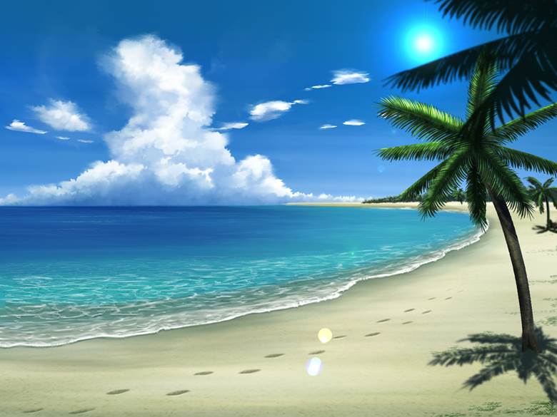 background, original, color, scenery, sea, cumulo-nimbus, southern countries, summer