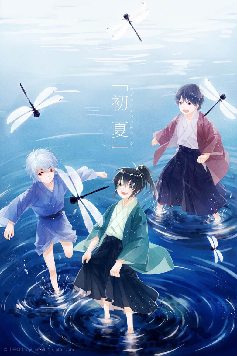 银魂, Kotaro Katsura, 坂田银时, Shinsuke Takasugi, 银魂100收藏