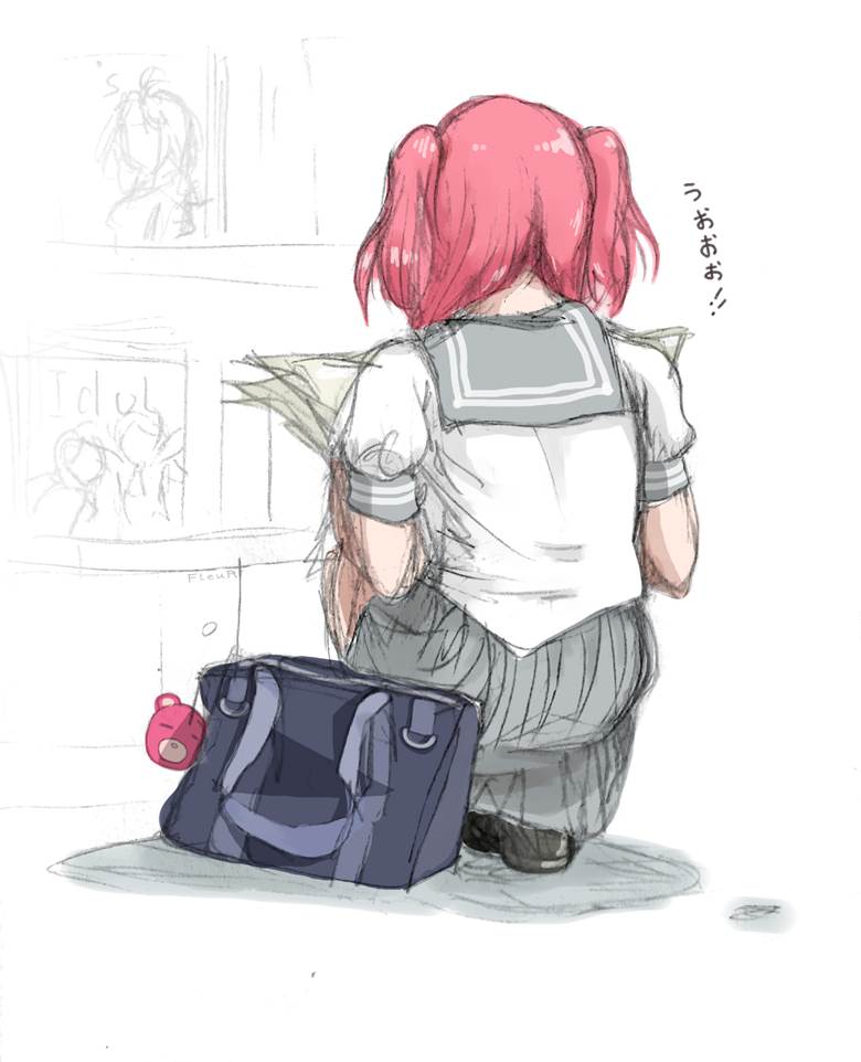 Love Live!, LoveLive! Sunshine!!, 黑泽露比, 背影, LoveLive! 50收藏, bookshop