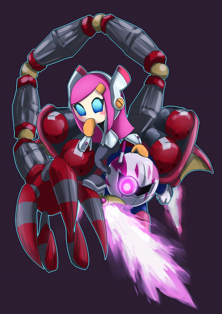 卡比, 星之卡比, Planet Robobot, 魅塔骑士, Mecha Knight, Susie (Kirby), Private Secretary Susie, Meta Knight/Susie, Kirby 100+ bookmarks