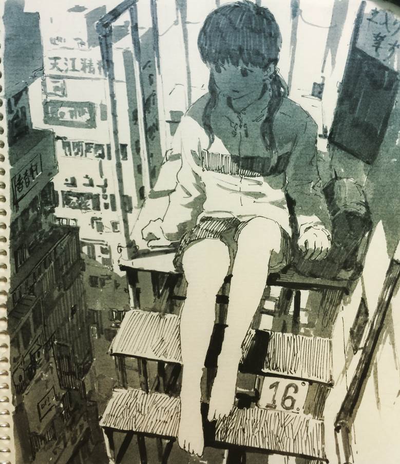 doodle, doodle, traditional, city