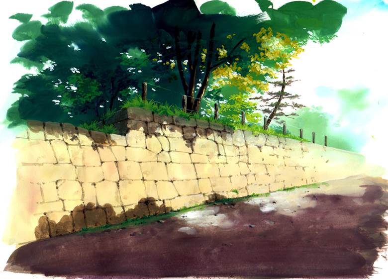 アニメ背景美术教室先生の作品（6）|和风サブカルチャー教室的Pixiv风景壁纸插画图片