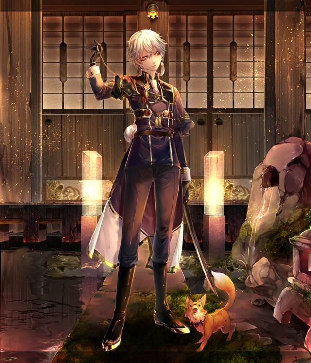 Touken Ranbu, Touken Ranbu, Nakigitsune, this is lovely, Touken Ranbu 1000+ bookmarks