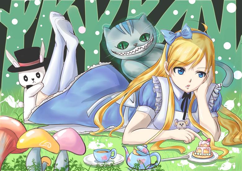 alice in wonderland