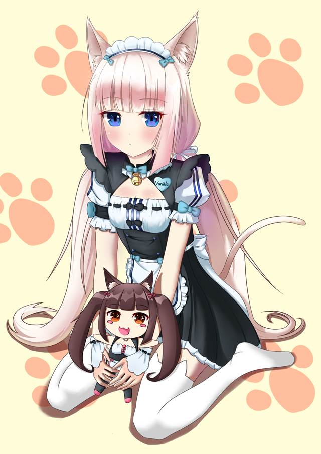 猫娘乐园, Vanilla, yuri, Nekopara 100+ bookmarks, 香草（猫娘乐园）