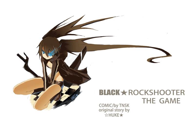 ブラックロックシューター|LY的黑岩射手插画图片