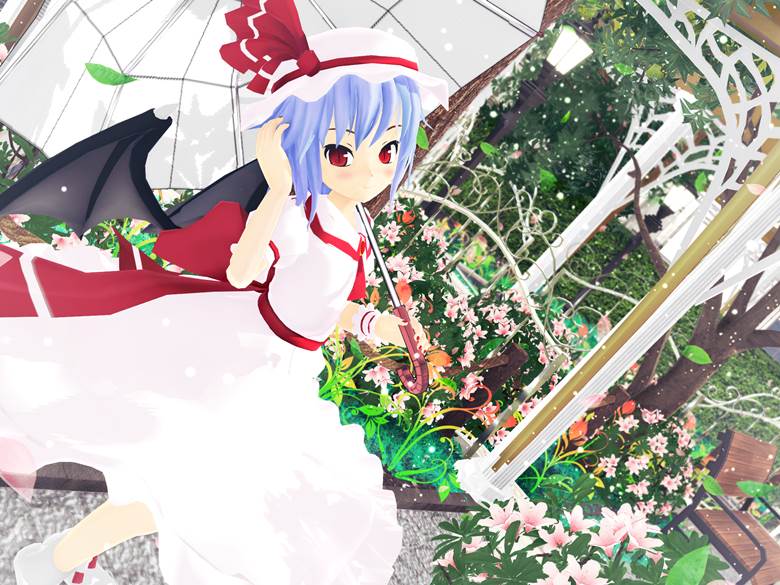 东方, 东方Project, touhou mmd, 蕾米莉亚·斯卡蕾特, 蕾米莉亚