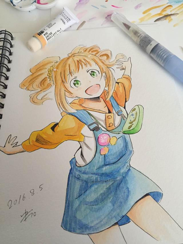 偶像大师, 恋爱研究所, 向阳素描, 中二病也要谈恋爱！, 轻音少女, Re:0, High School Fleet, Ichigo Mashimaro, 高校舰队