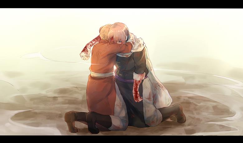 gintama, kagura, Kamoi, Gintama 100+ bookmarks, Rakuyou Decisive Battle Arc, Yato siblings