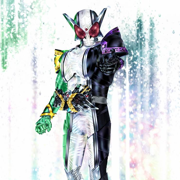 仮面ライダーw サイクロンジョーカーエクストリーム まず真 旧 Kuzurx 的假面骑士插画图片 Bobopic