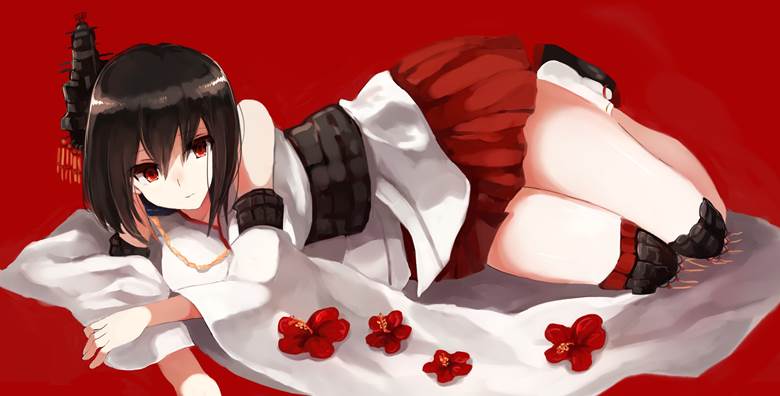 舰C, 舰队collection, Yamashiro, 舰娘1000users加入书籤