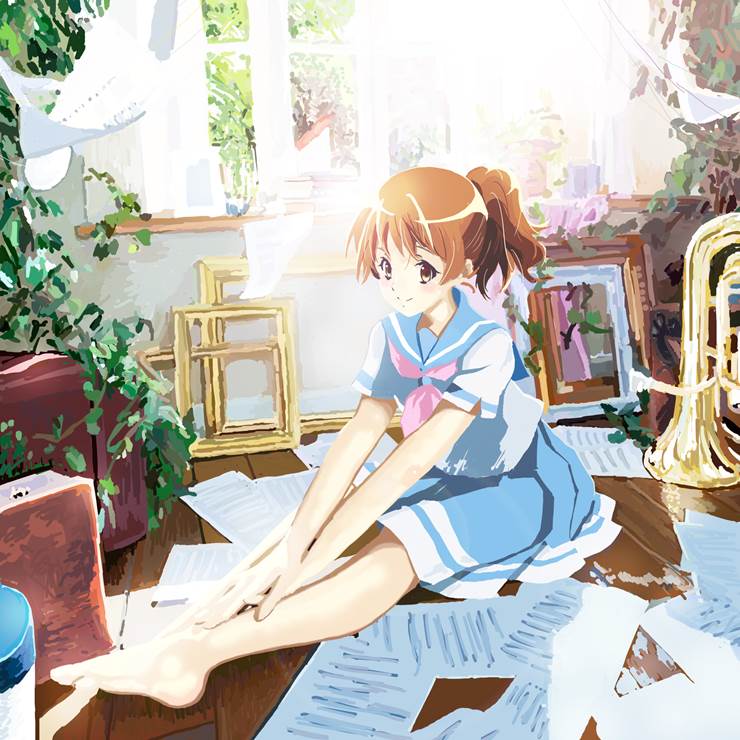 吹响吧！上低音号, Kumiko Oumae, euphonium, sheet music, 马尾