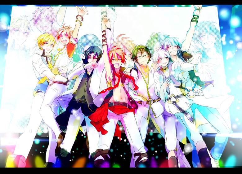 1週年はとみ的idolish7偶像星願插畫圖片