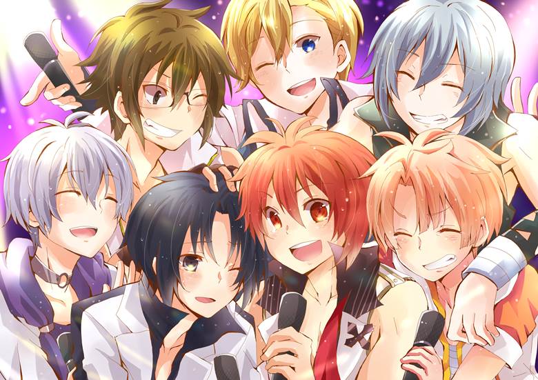 1週年おめでとうございますあまり的idolish7偶像星願插畫圖片