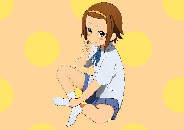 轻音少女,田井中律图片