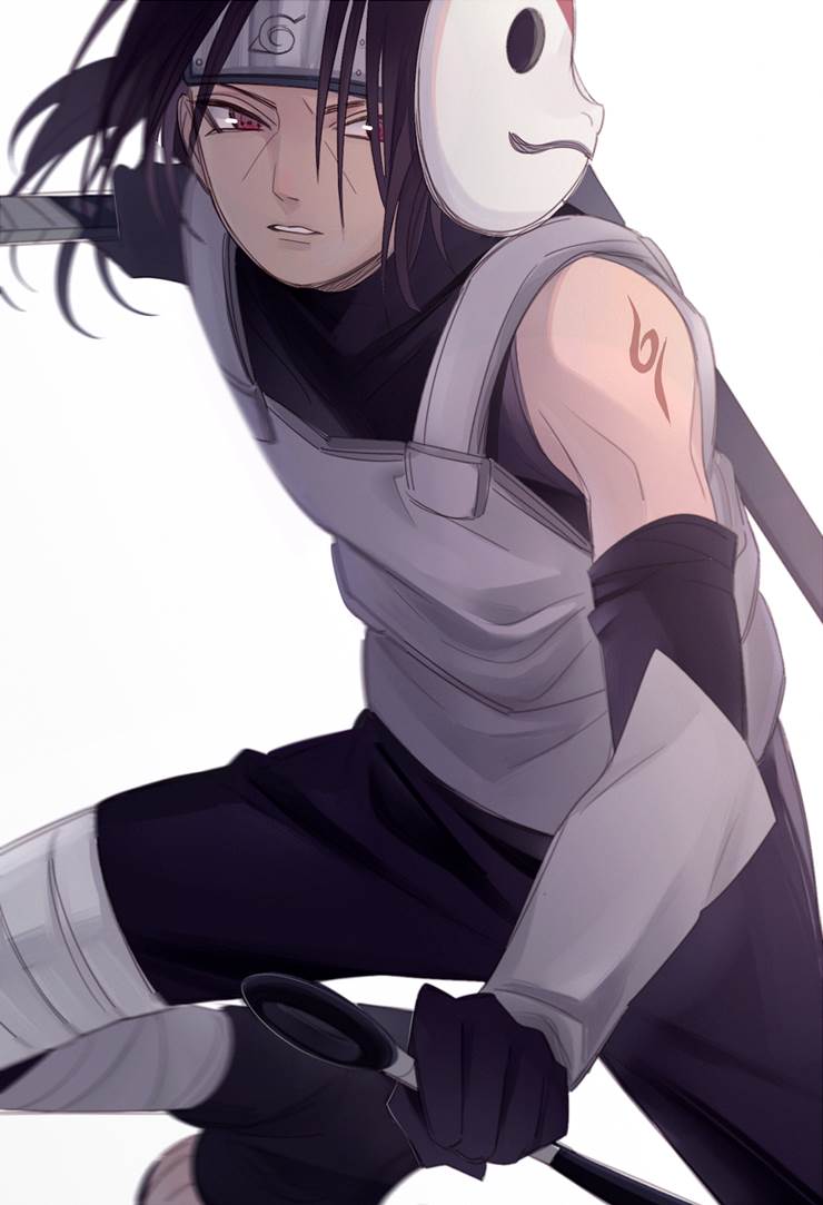 火影忍者柱子兄弟啊_P站画师アニキ作品集精选_ID4661326