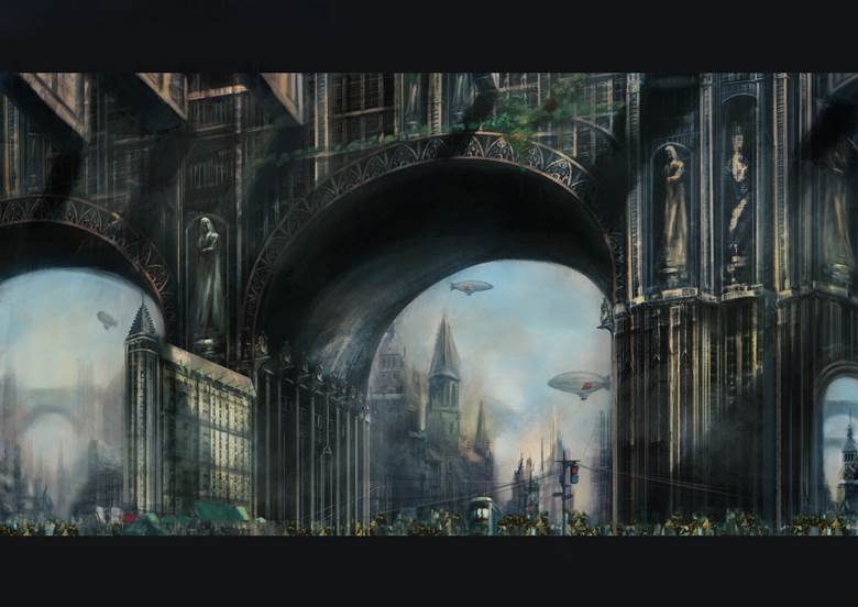 风景, 原创, city, building, background