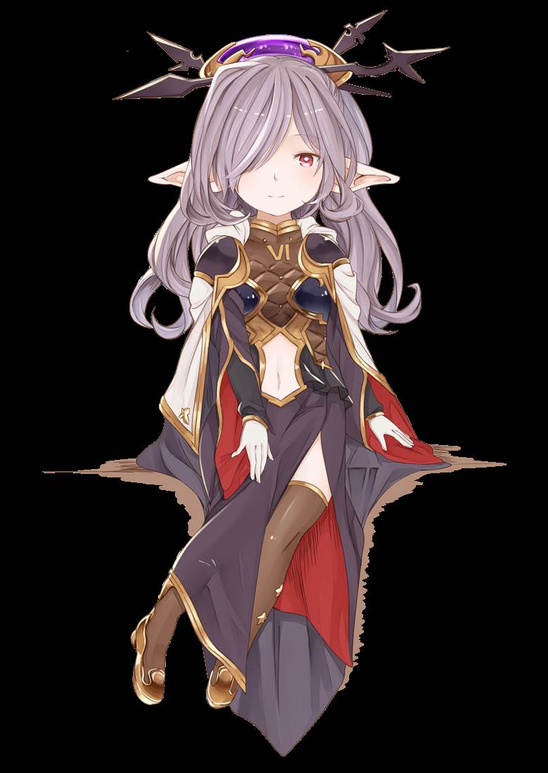 碧蓝幻想, Niyon (Granblue), cloak, 十天众, 碧蓝幻想