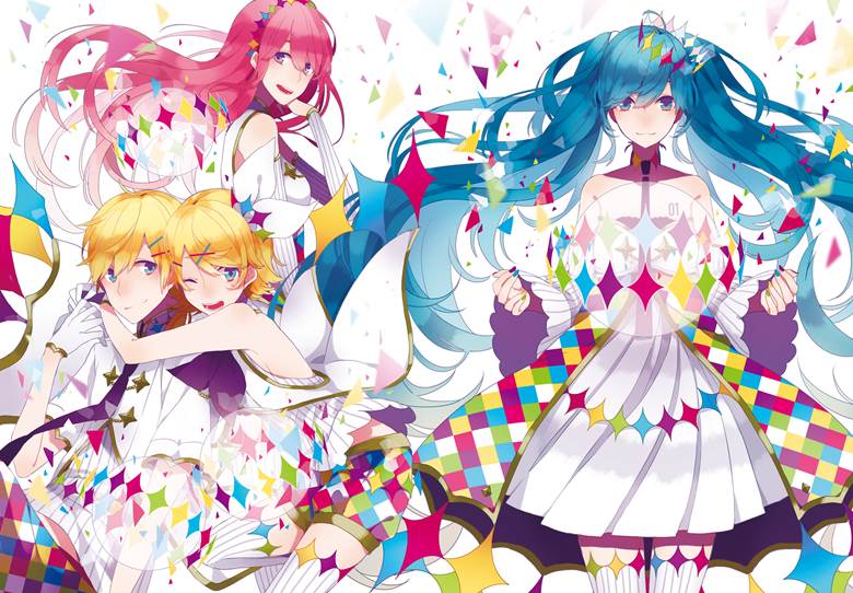 初音未来, 巡音流歌, 鏡音鈴, 镜音连, 品味优雅, VOCALOID 5000收藏