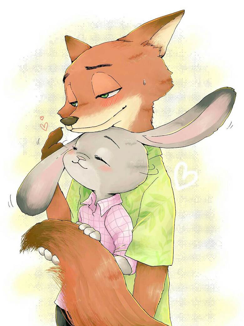 疯狂动物城, Nick/Judy