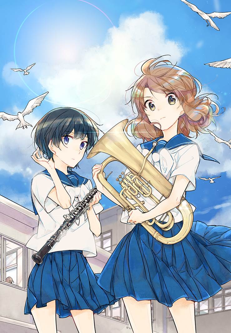 吹响吧！上低音号, Kumiko Oumae, 铠冢霙, euphonium, 吹响吧！上低音号1000收藏