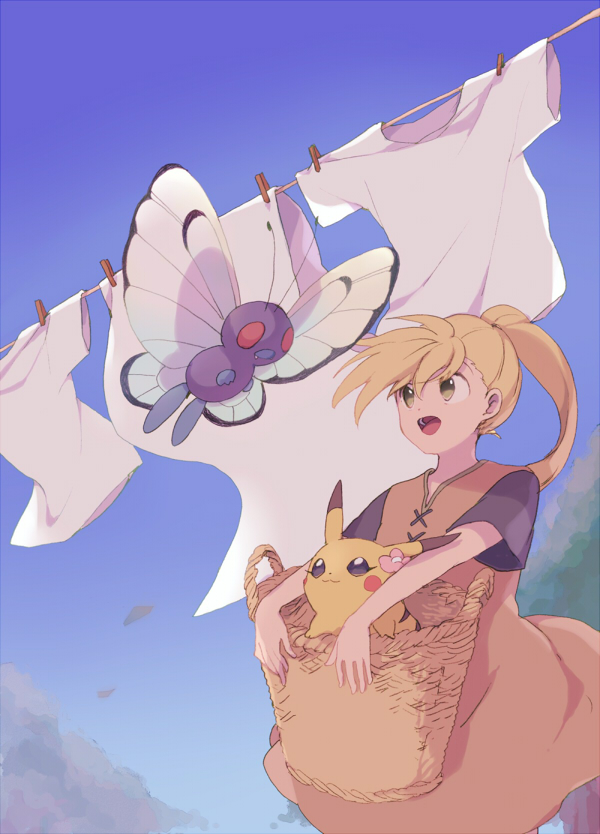 有趣的宝可梦同人啊_P站画师結作品分享