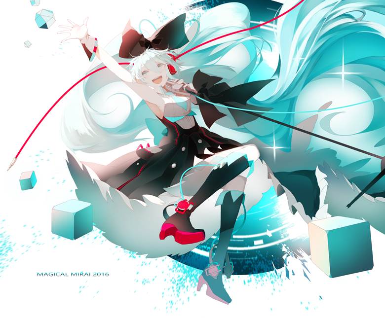 hatsune miku, Vocaloid 5000+ Bookmarks