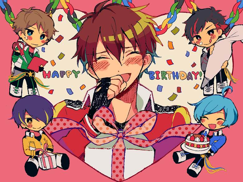 偶像梦幻祭, Ryuseitai, Chiaki Morisawa, 是可爱的男孩子！