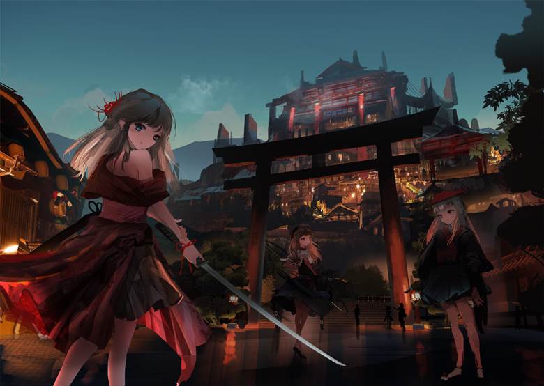 原创, 和风, 奇幻