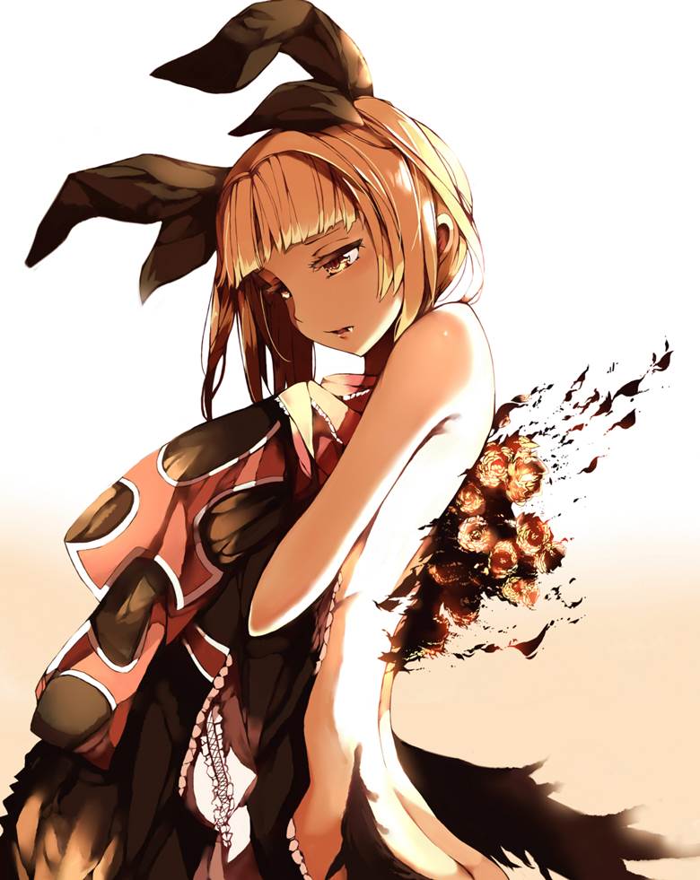 华旧的苍翼默示录插画图片