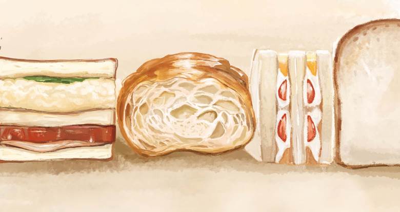 bread, 食物
