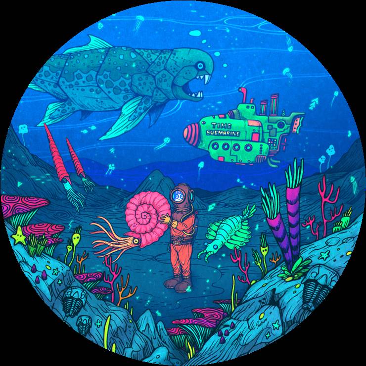 潜艇, ancient history, sea, seafloor