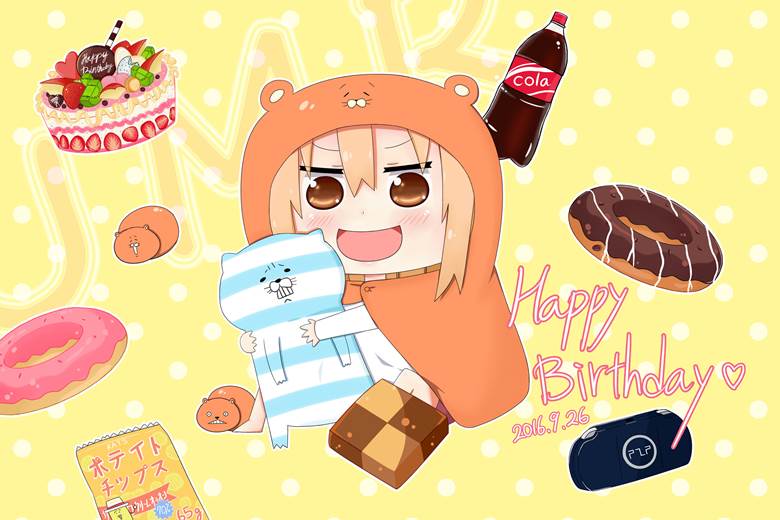 小埋, 干物妹！小埋, 妹妹, 小埋, Doma Umaru, 女孩子, 土间埋