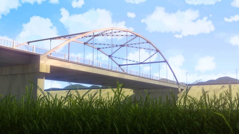 川桥|DEFF00的Pixiv风景壁纸插画图片